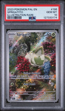 Sprigatito 196/193 Paldea Evolved PSA 10 127333174