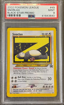 Snorlax (49) WotC Black Star Promo PSA 9 41643640