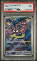 Gastly 177/162 Temporal Forces PSA 9 113834186