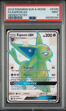 Espeon GX SV60 Sun & Moon Hidden Fates Full Art PSA 9 98265284