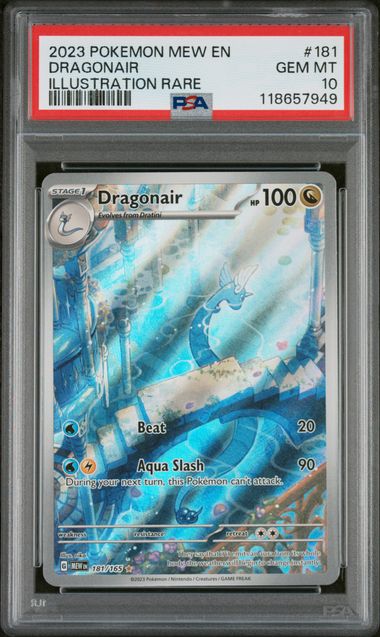 Dragonair 181/165 S&V: 151 PSA 10 118657949