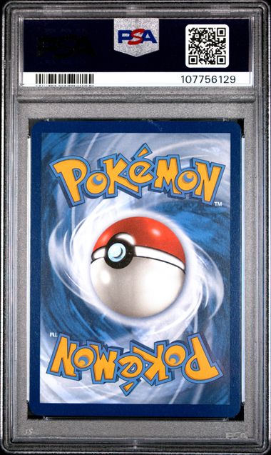 Eevee (173) Black Star Promo PSA 9 107756129