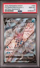 Origin Forme Palkia V 167/189 Astral Radiance PSA 10 97654977