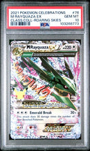 M Rayquaza EX 76/108 Celebrations Classic Coll. PSA 10 103268773