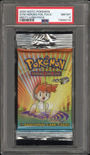 Gym Heroes Booster Pack Misty Art PSA 8 7366710