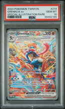 Greninja ex 214/167 Twilight Masquerade PSA 10 99482185