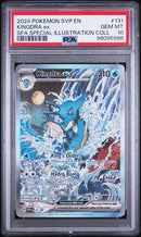 Kingdra ex (131) Black Star Promo PSA 10 98095996