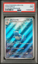 Wartortle 171/165 S&V: 151 PSA 9 118688566