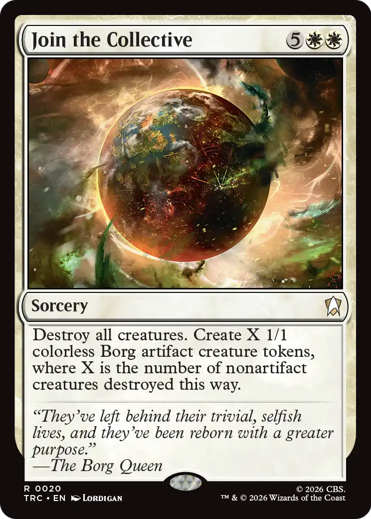 Join the Collective [Star Trek Commander]