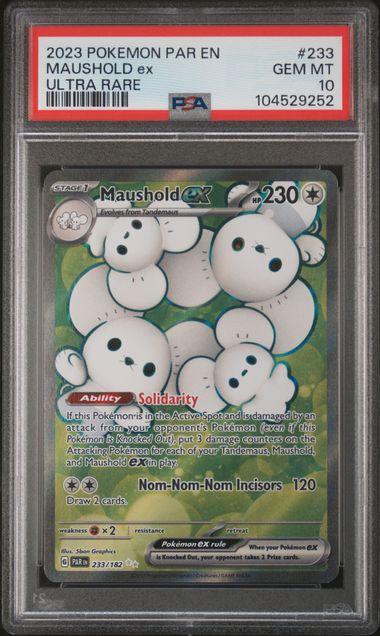 Maushold ex 233/182 Paradox Rift PSA 10 104529252