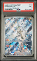 N's Reshiram 167/159 Journey Together PSA 9 114915371