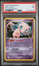 Mew 10/92 Legend Maker PSA 7 131744894