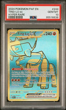 Ting-Lu ex 244/091 Paldean Fates PSA 10 95516838