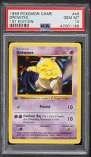 Drowzee 49/102 Base Set 1st Edition PSA 10 47001168