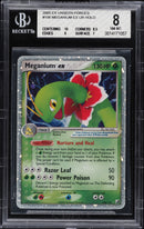 Meganium ex 106/115 Ex Unseen Forces BGS 8 0014171057