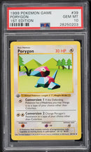 Porygon 39/102 Base Set 1st Edition PSA 10 28250203