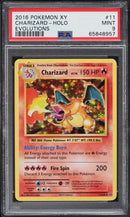 Charizard 11/108 XY Evolutions PSA 9 65848957