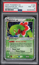 Meganium ex 106/115 Ex Unseen Forces PSA 8 54093562
