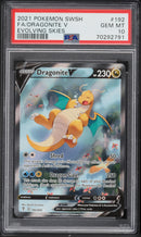 Dragonite V 192/203 Evolving Skies PSA 10 70292791