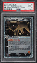 Rocket's Persian ex 116/115 Ex Unseen Forces PSA 9 44231889
