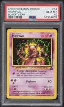 Mewtwo 14 WotC Black Star Promo PSA 10 56394603