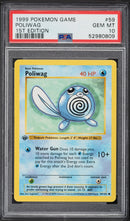 Poliwag 59/102 Base Set 1st Edition PSA 10 52980809