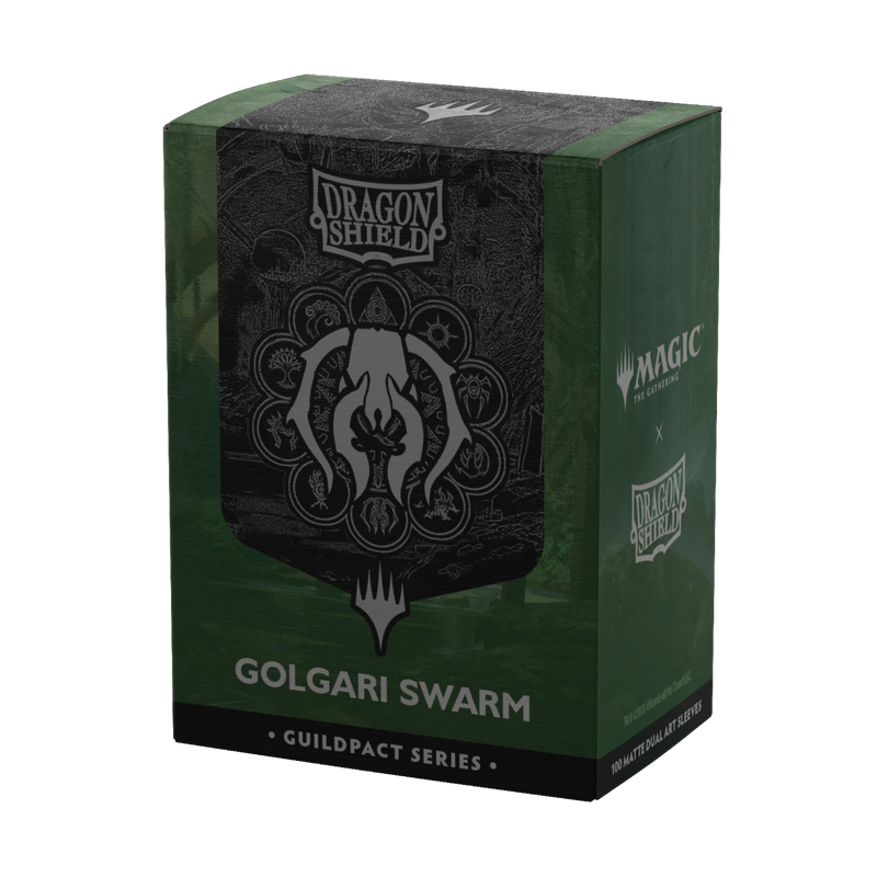 Dragon Shield: Standard 100ct Art Sleeves - Golgari Swarm