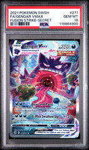Gengar VMAX 271/264 Fusion Strike PSA 10 110864900