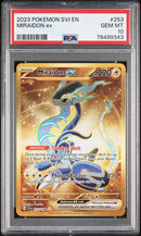 Miraidon ex 253/198 S&V Base Set PSA 10 76499343