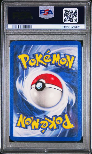 Brock's Ninetales - Holo 3/132 Gym Challenge PSA 8 103232665