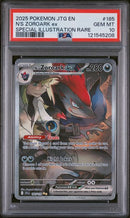 N's Zoroark ex 185/159 Journey Together PSA 10 121545208