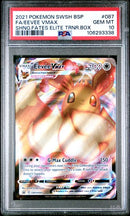 Eevee VMAX SWSH087 Black Star Promo PSA 10 106293338