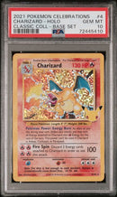 Charizard 4/102 Celebrations: Classic Collection PSA 10 72445410