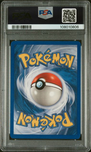 Rattata 89/110 Legendary Collection Reverse Foil PSA 7 108010806