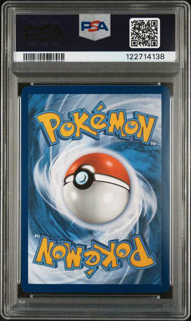 Pikachu 131/091 Paldean Fates PSA 9 122714138