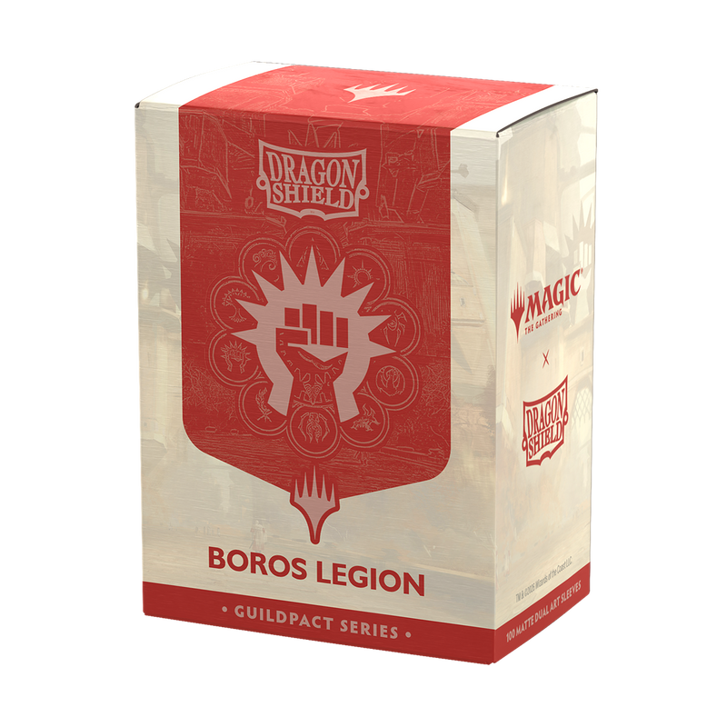 Dragon Shield: Standard 100ct Art Sleeves - Boros Legion