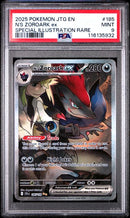N's Zoroark ex 185/159 Journey Together PSA 9 116135932