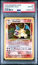 Charizard - Holo 4/130 Base Set 2 PSA 8 112898785
