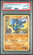 Riolu 60/95 Unleashed PSA 10 66000823