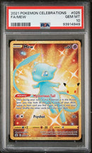 Mew 025/025 Celebrations PSA 10 93914949