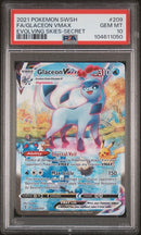 Glaceon VMAX 209/203 Evolving Skies PSA 10 104611050