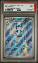 Poliwhirl 176/165 S&V: 151 PSA 9 108559211