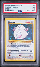 Chansey - Holo 3/130 Base Set 2 PSA 7 103232587