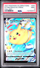 Flying Pikachu VMAX 007/025 Celebrations PSA 9 112780970