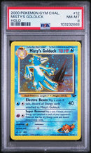 Misty's Golduck 12/132 Gym Challenge PSA 8 103232668