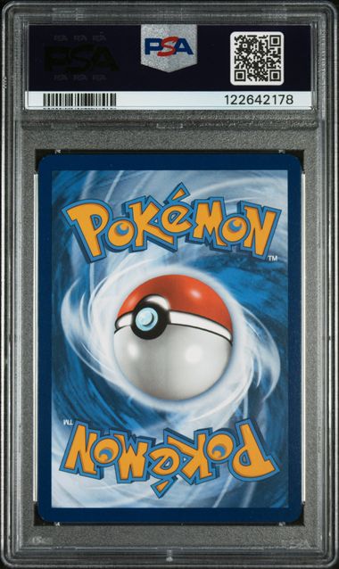 Ethan's Typhlosion 190/182 Destined Rivals PSA 8 122642178