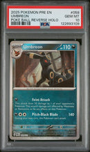 Umbreon Poke Ball 059/131 Prismatic Evolutions PSA 10 122693109