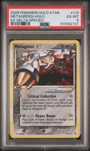 Metagross Gold Star 113/113 EX Delta Species PSA 6 107662727