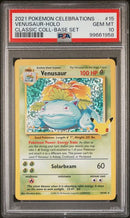 Venusaur 15/102 Pokemon Celebrations PSA 10 99661958