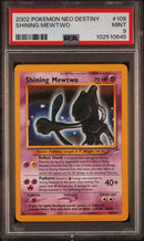 Shining Mewtwo 109/105 Neo Destiny PSA 9 102510645